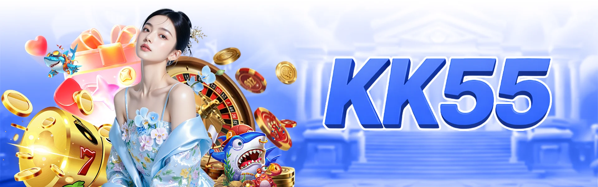 Thông tin nổi bật về KK55 và nội dung casino online